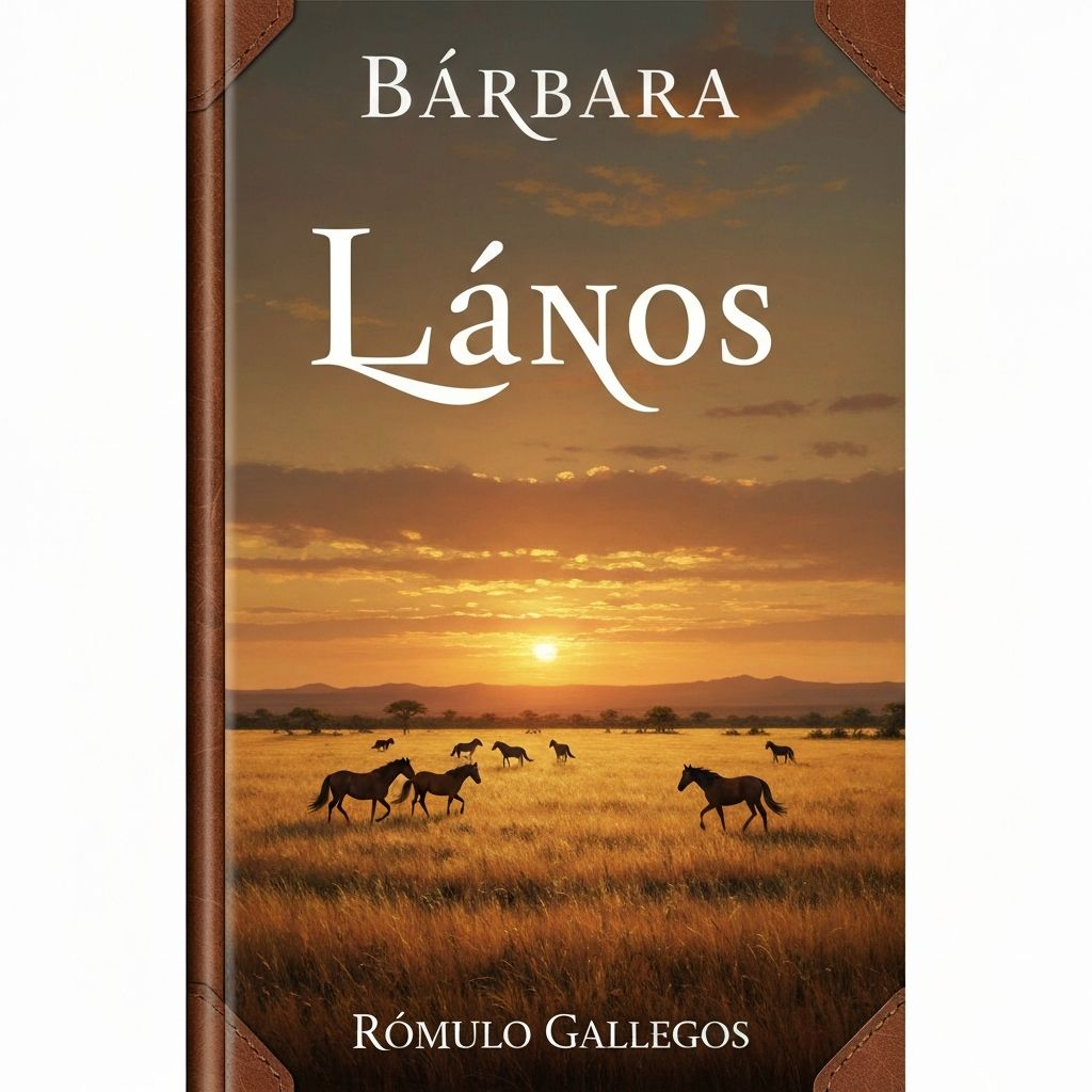 Portada de Doña Bárbara